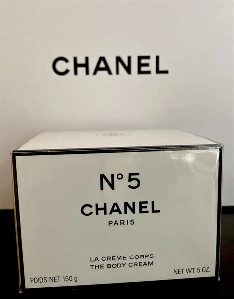 chanel 5 crema corpo|chanel body cream 5 oz.